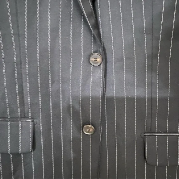 Hugo boss selection pinstripe blazer super 120 EUC - Picture 2 of 9